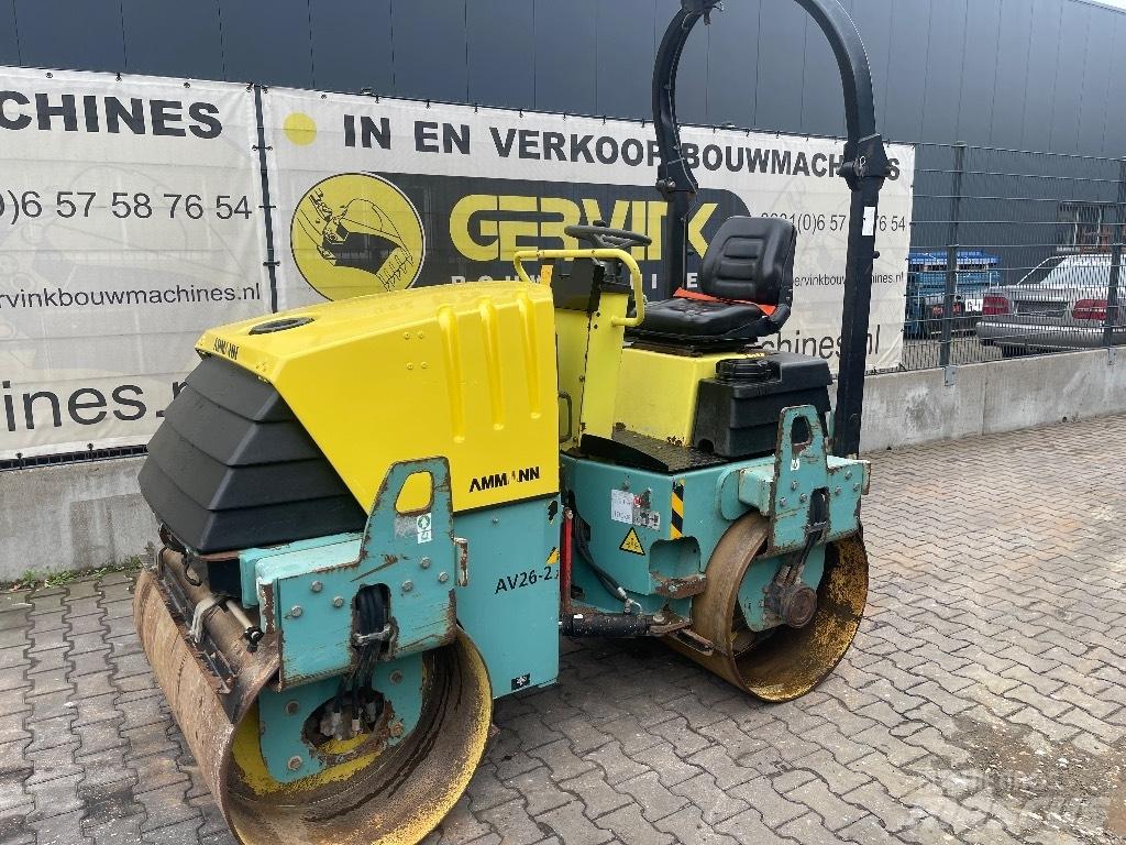 Ammann AV 26-2 Катки тротуарные