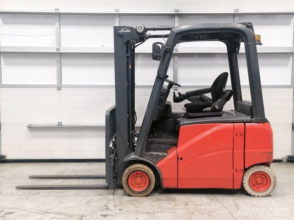 Linde E16PH-01 Электропогрузчики