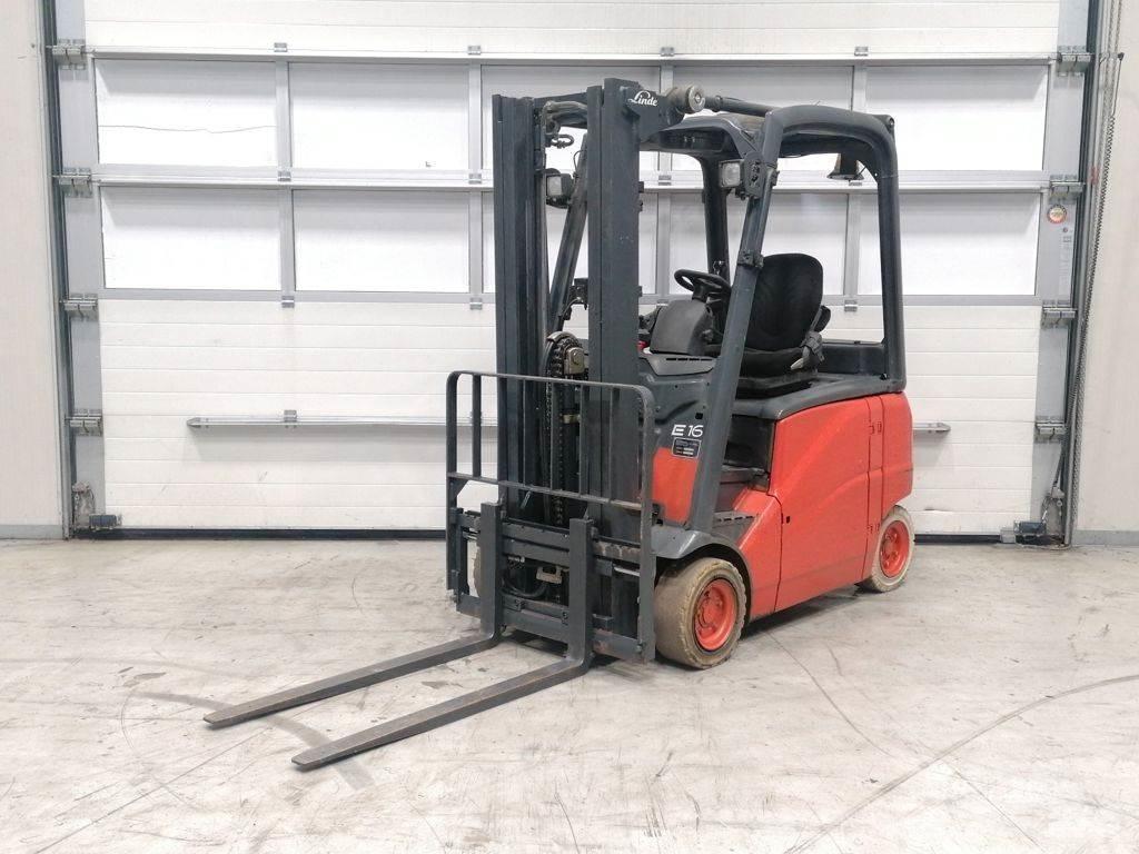 Linde E16PH-01 Электропогрузчики