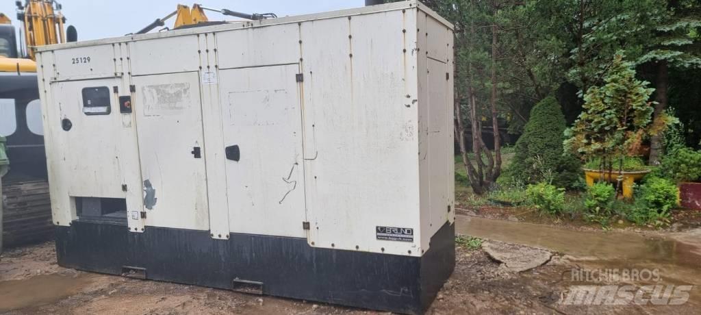 Bruno 300 kW Дизельные генераторы