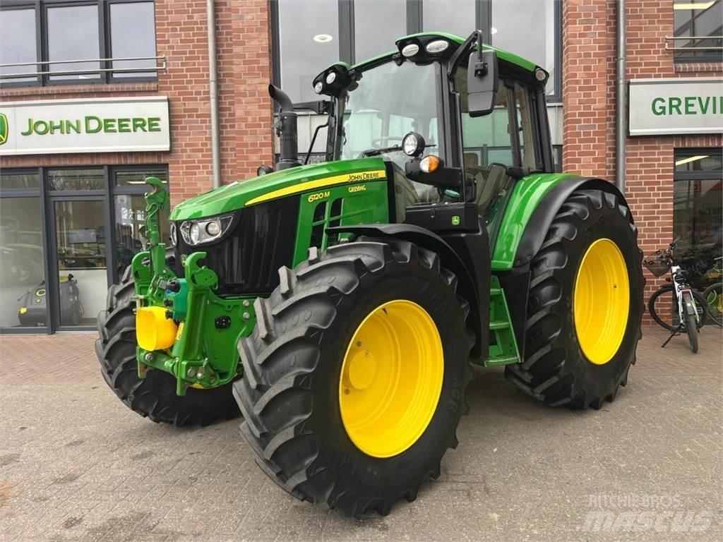 John Deere 6120M Трактора
