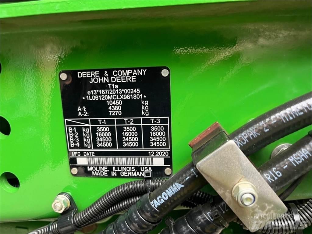 John Deere 6120M Трактора