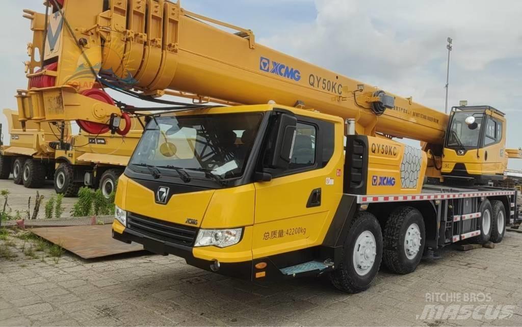 XCMG QY 50 K Автокраны