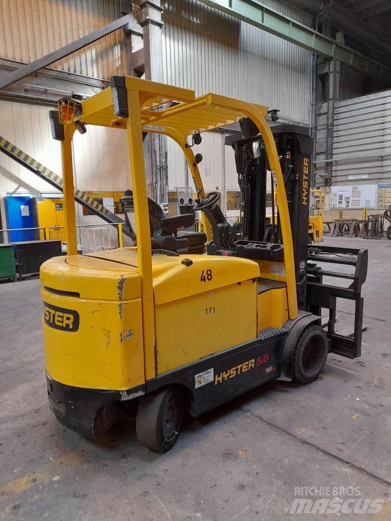 Hyster E 5.0 XNS Электропогрузчики