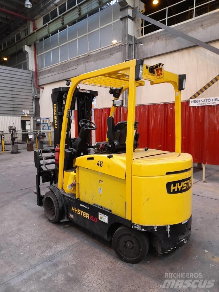 Hyster E 5.0 XNS Электропогрузчики