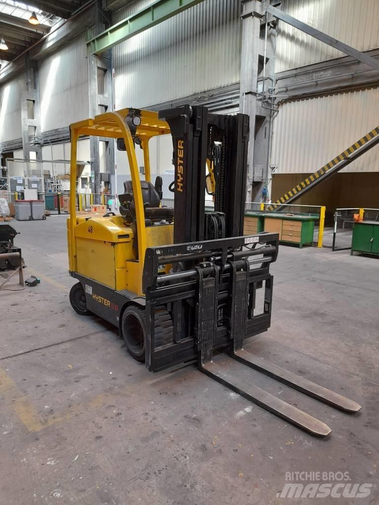 Hyster E 5.0 XNS Электропогрузчики