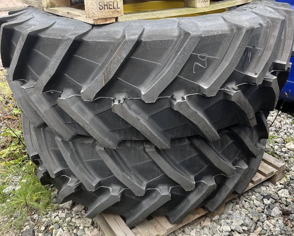 Trelleborg 520/70R38 Шины и колёса