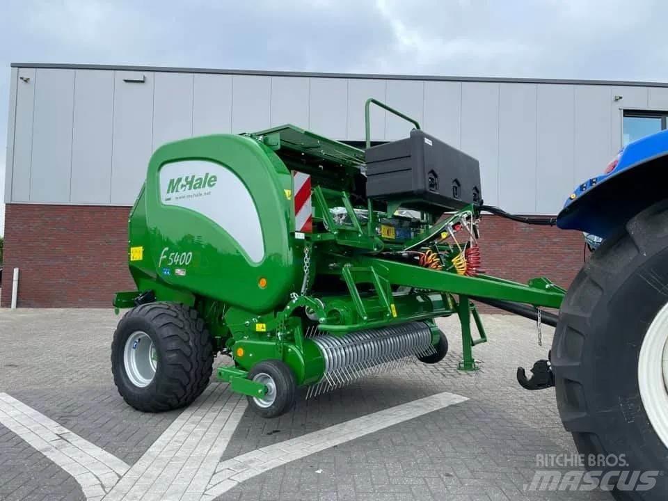 McHale F5400 Прицепные кормоуборочные комбайны