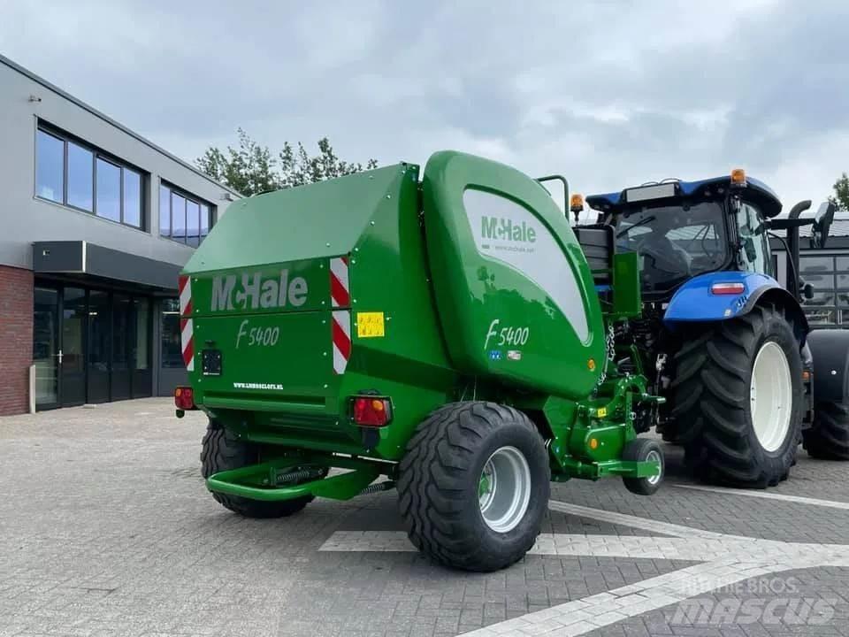 McHale F5400 Прицепные кормоуборочные комбайны