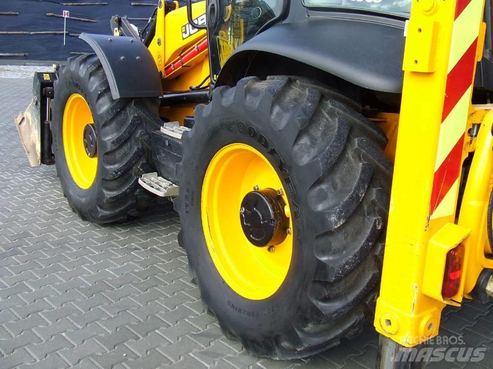 JCB 4CX Экскаваторы-погрузчики