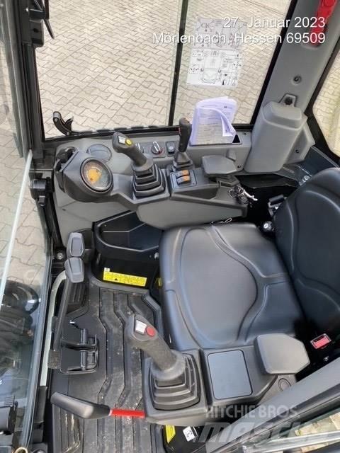 Eurocomach 19ZT Мини-экскаваторы