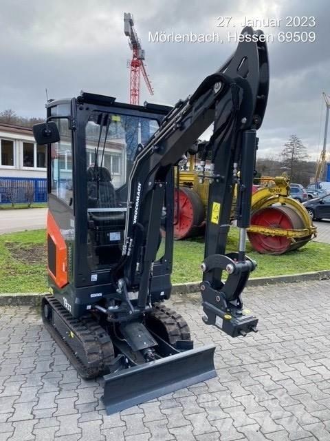 Eurocomach 19ZT Мини-экскаваторы
