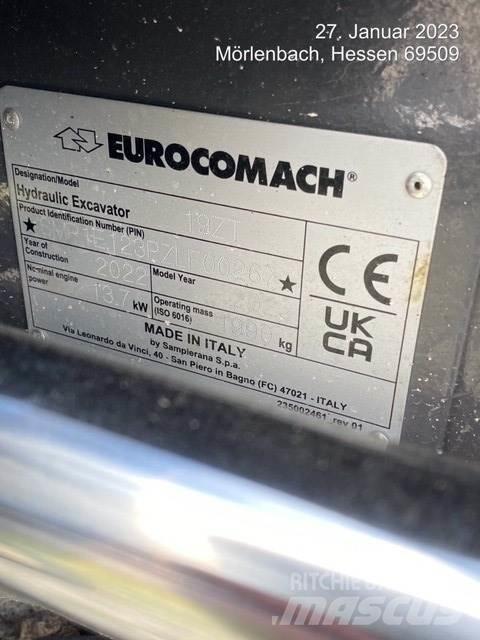 Eurocomach 19ZT Мини-экскаваторы