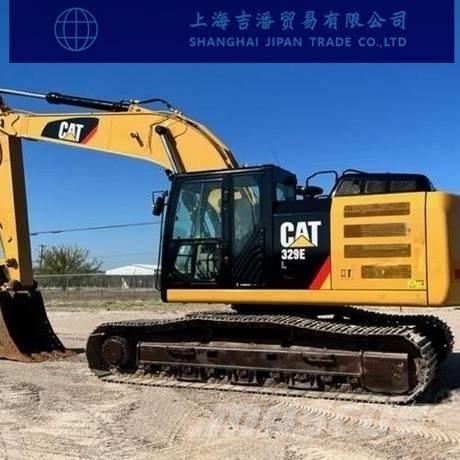 CAT 329 Гусеничные экскаваторы