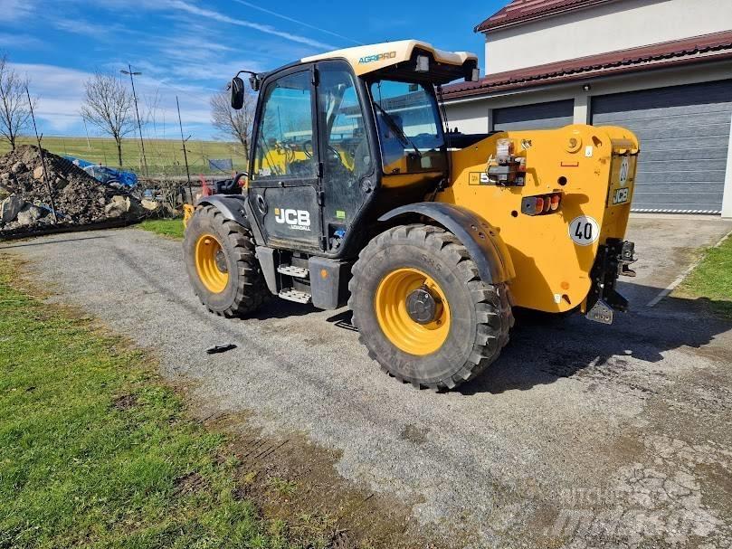 JCB 535-95 Agri Pro Сельскохозяйственные телескопические погрузчики