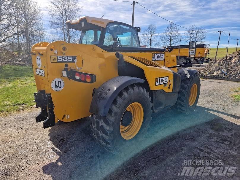 JCB 535-95 Agri Pro Сельскохозяйственные телескопические погрузчики
