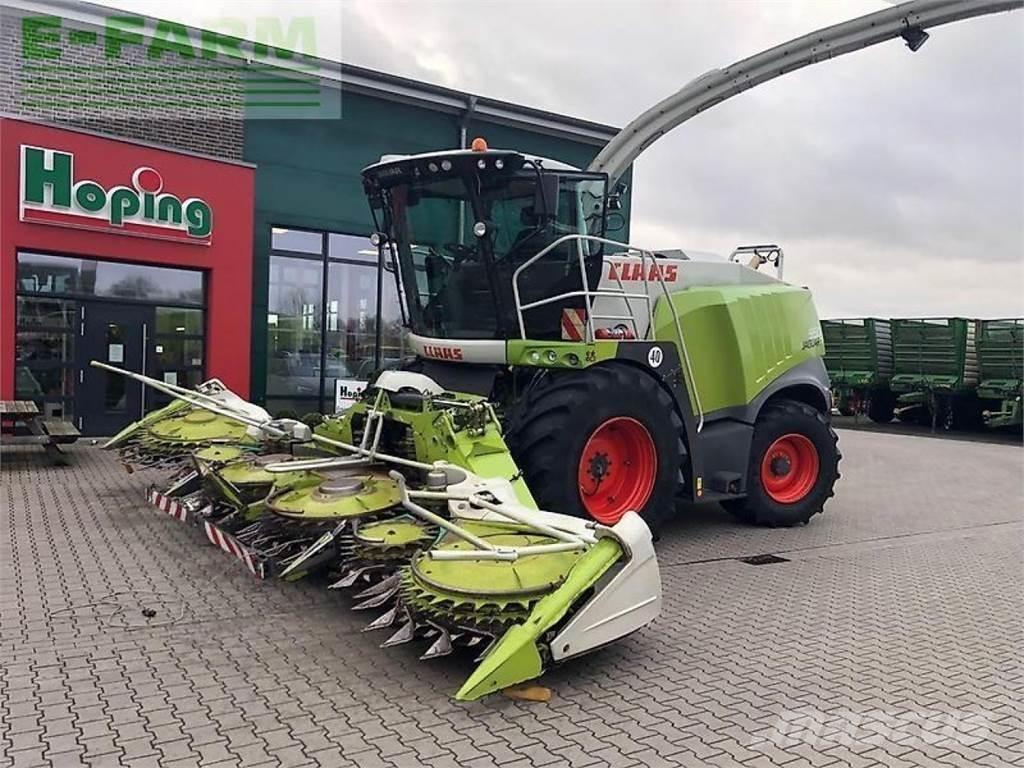 CLAAS 950 jaguar Самоходные кормоуборочные комбайны