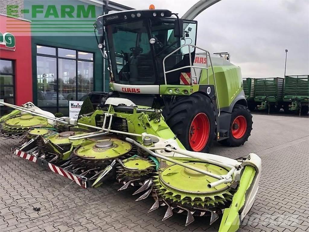CLAAS 950 jaguar Самоходные кормоуборочные комбайны