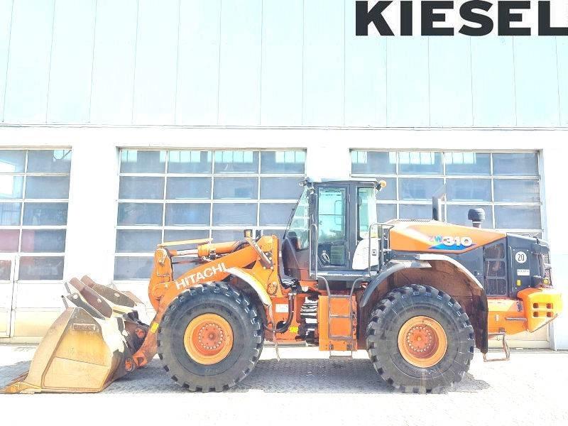 Hitachi ZW 310-6 Фронтальные погрузчики