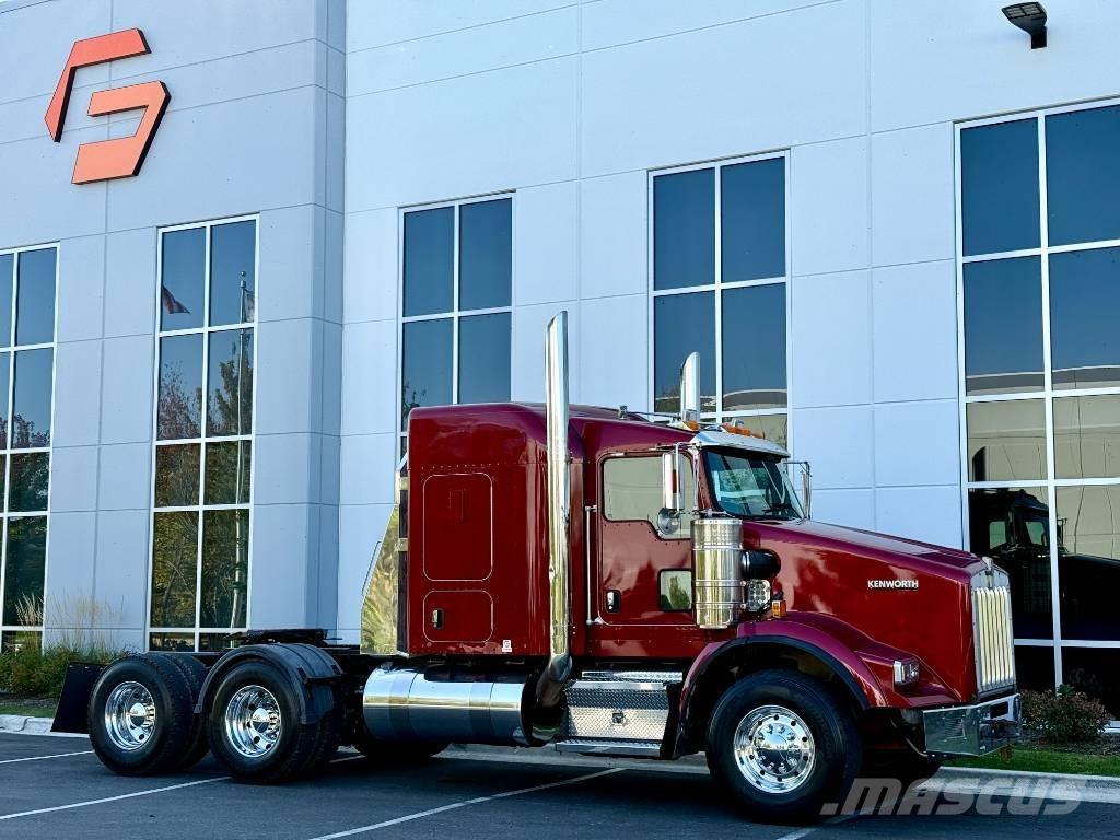 Kenworth T 800 Седельные тягачи