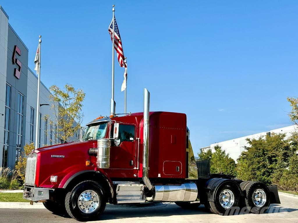 Kenworth T 800 Седельные тягачи