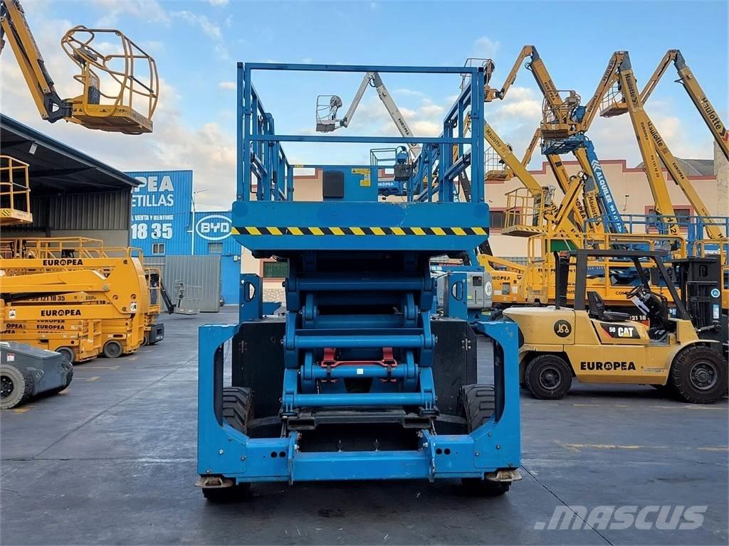 Genie GS5390RT Ножничные подъемники