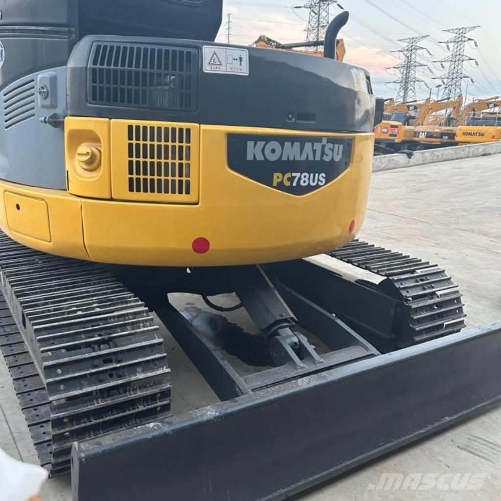 Komatsu PC78 US Гусеничные экскаваторы