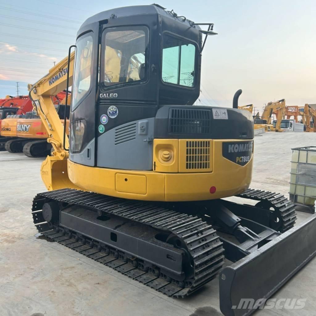 Komatsu PC78 US Гусеничные экскаваторы