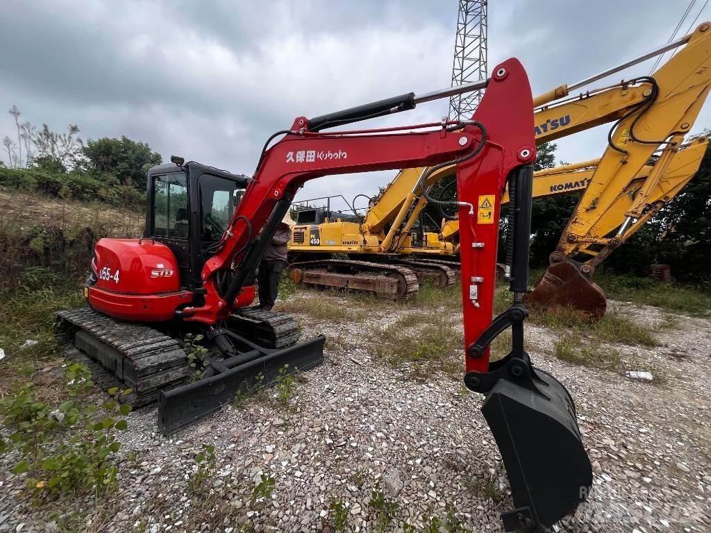 Kubota U 55-4 Мини-экскаваторы