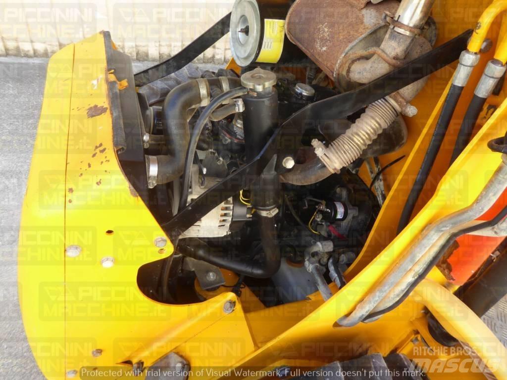 JCB 1CX Экскаваторы-погрузчики