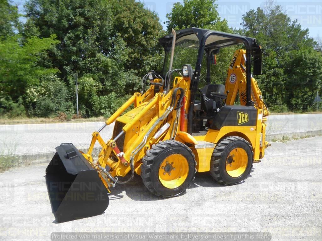 JCB 1CX Экскаваторы-погрузчики