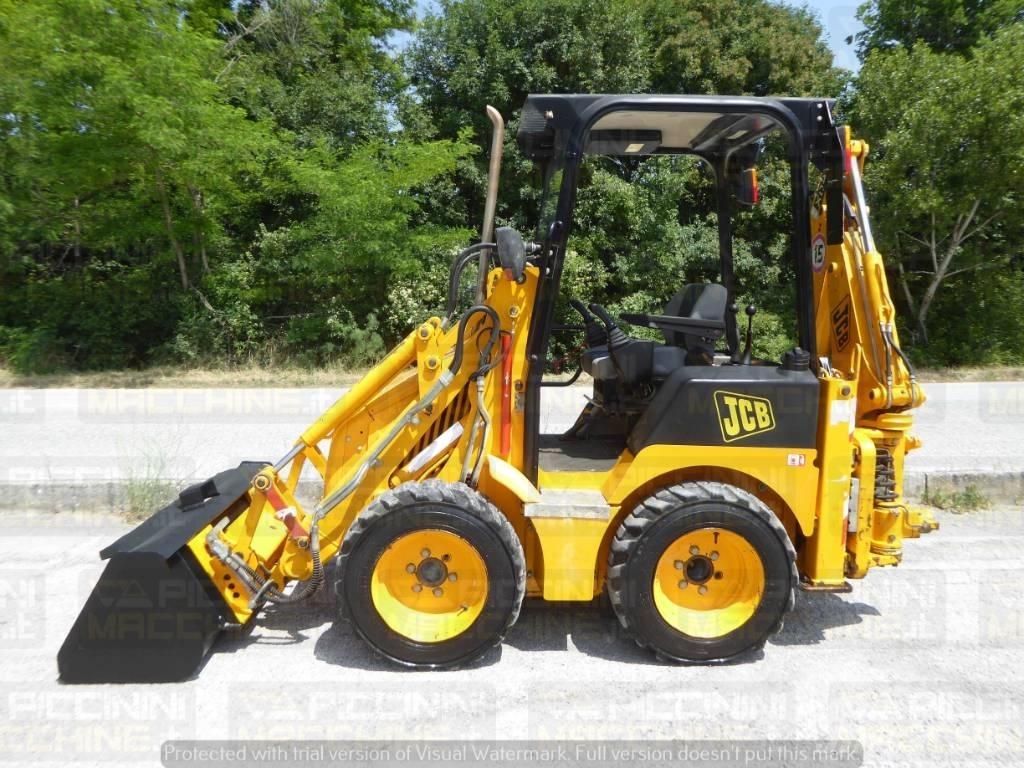 JCB 1CX Экскаваторы-погрузчики