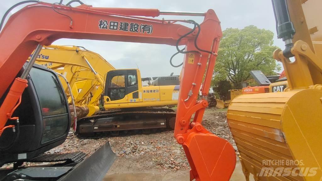 Hitachi ZX 70 Мини-экскаваторы