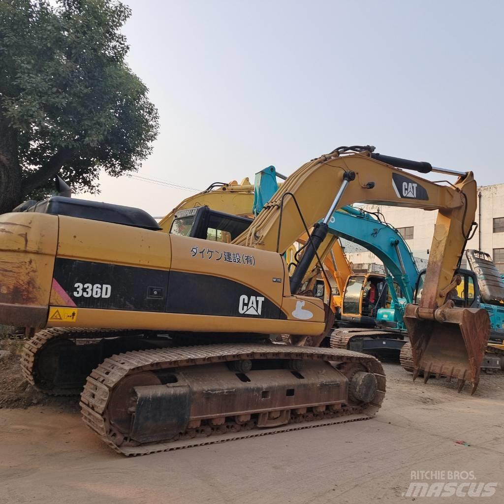 CAT 336 D Гусеничные экскаваторы