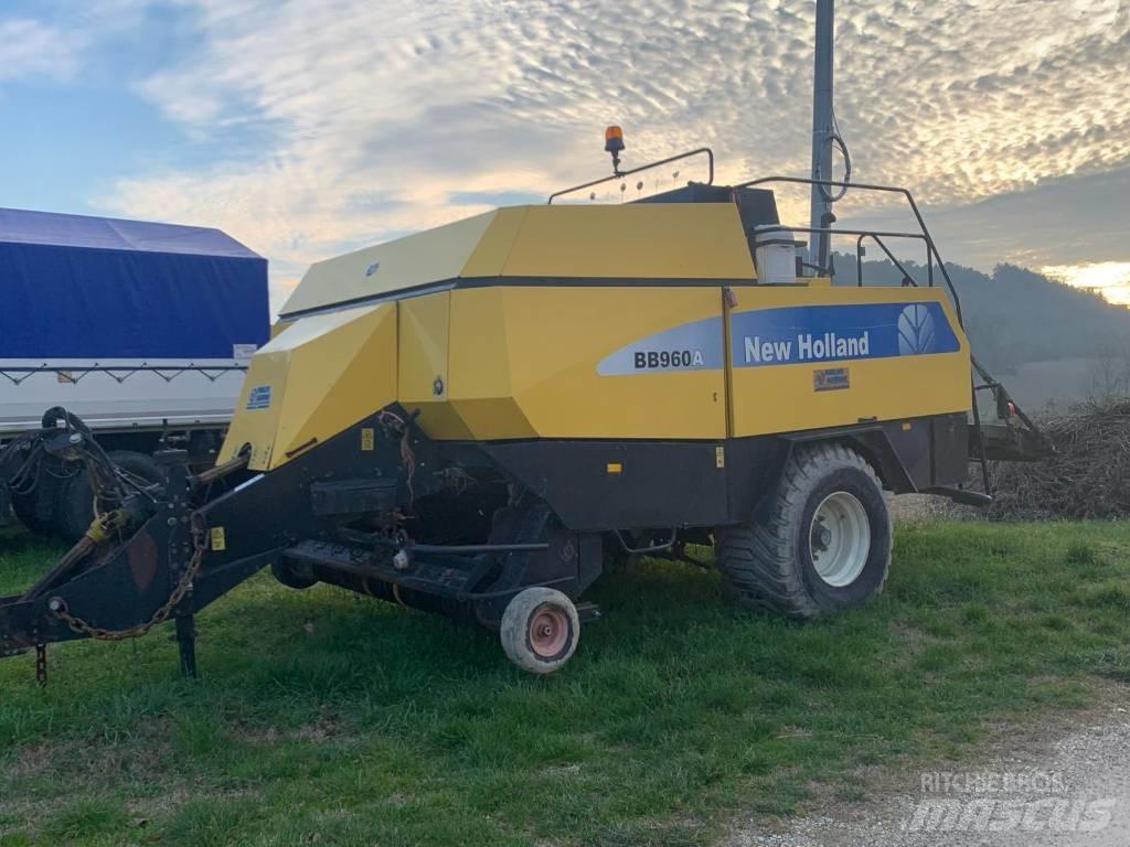 New Holland BB 960 A Тюковые пресс-подборщики