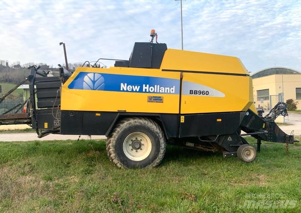 New Holland BB 960 A Тюковые пресс-подборщики