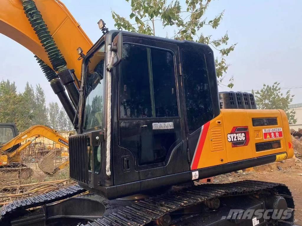 Sany SY 215 C Гусеничные экскаваторы