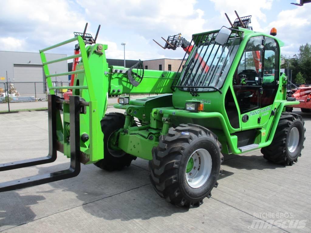 Merlo P 60.10 (348) Телескопические погрузчики