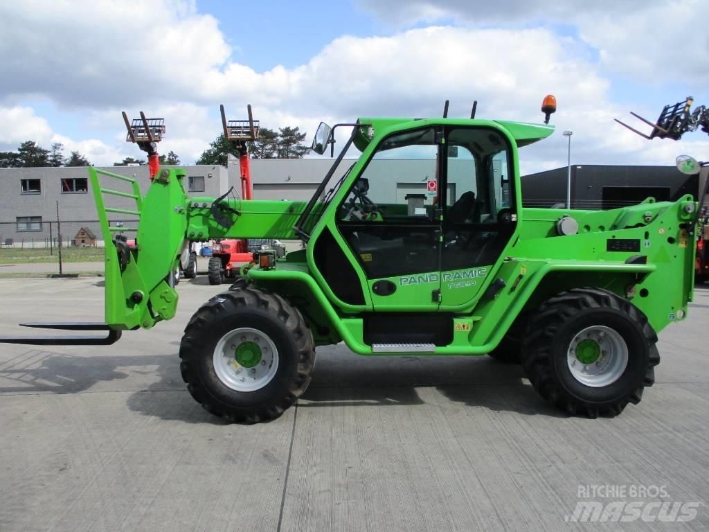Merlo P 60.10 (348) Телескопические погрузчики