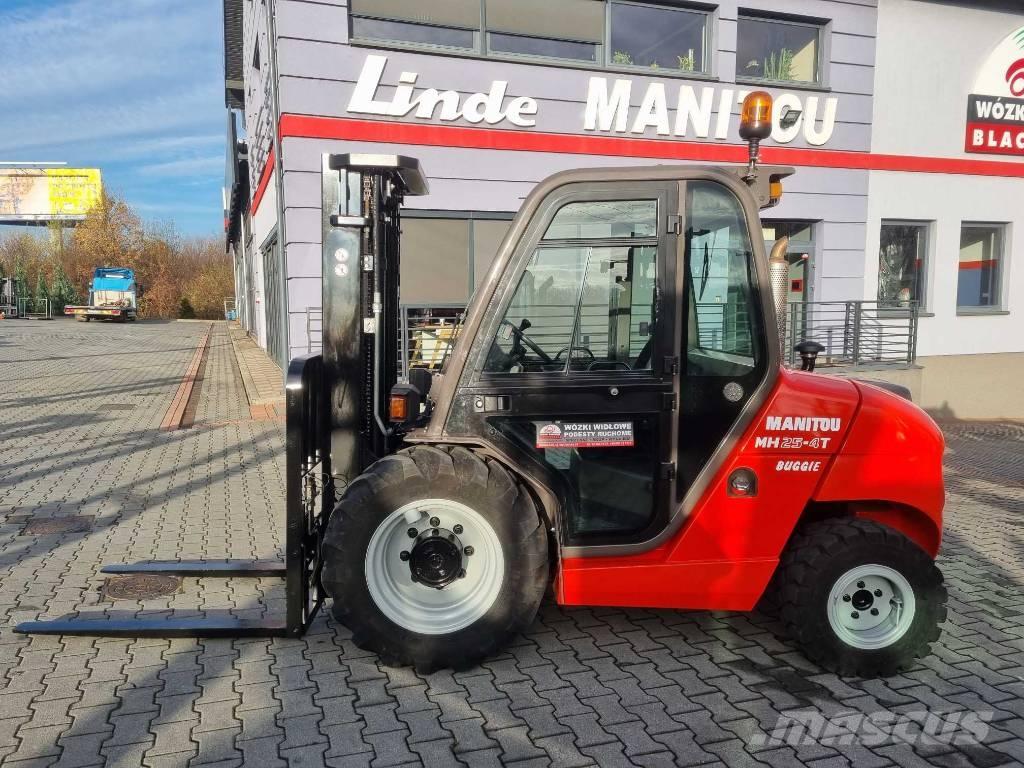 Manitou MH 25.4 T Внедорожные погрузчики