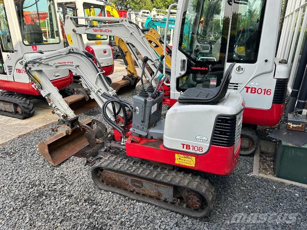 Takeuchi TB108 Мини-экскаваторы