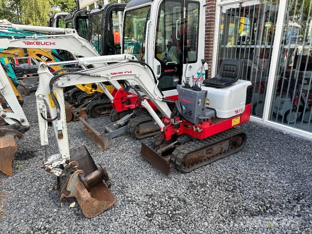 Takeuchi TB108 Мини-экскаваторы