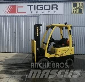 Hyster H 2.0 FTS Газовые погрузчики