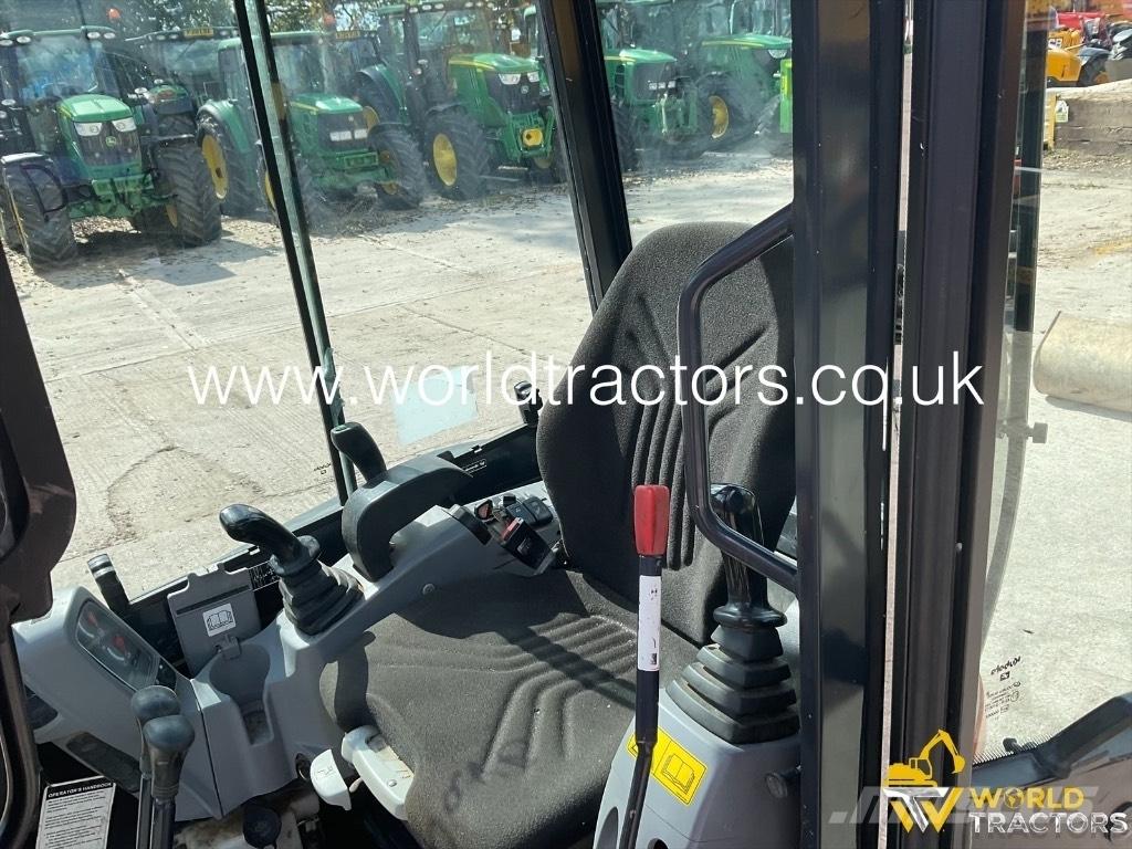 Kubota U 27-4 Мини-экскаваторы