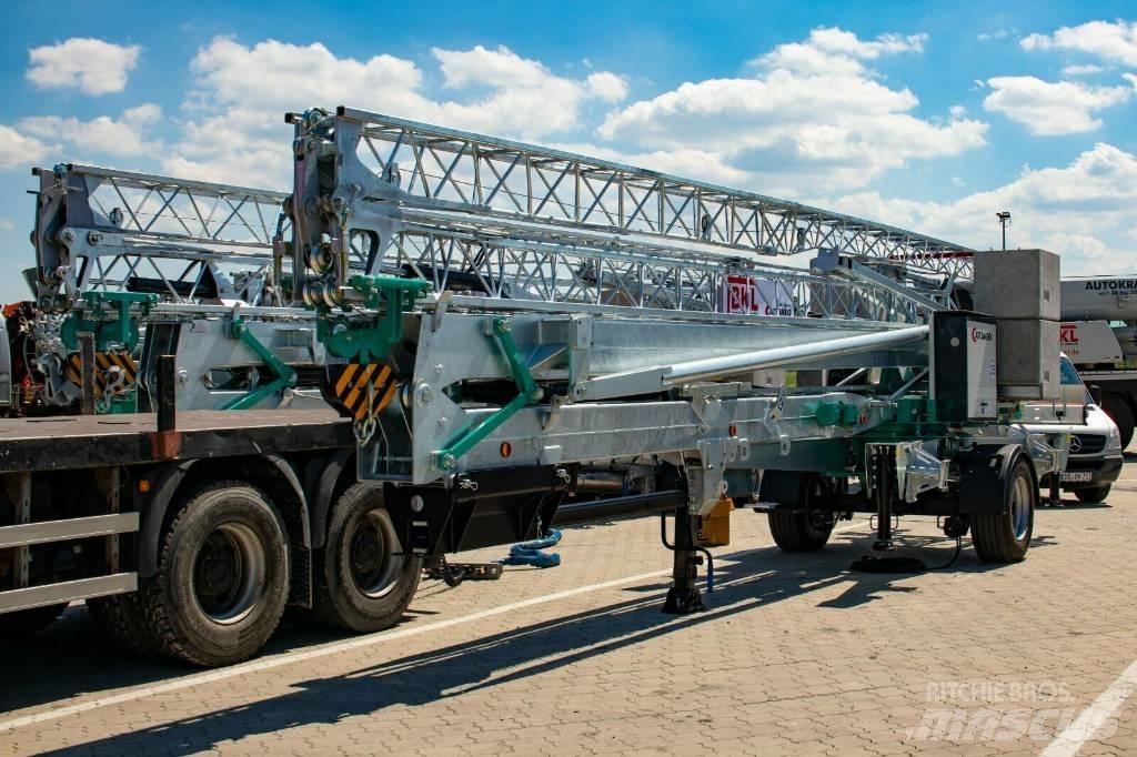 Cattaneo CM 221 Башенные краны