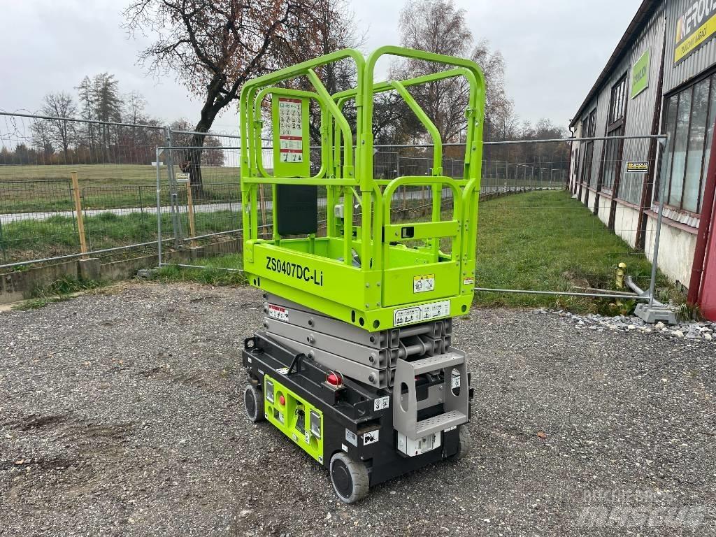Zoomlion ZS0407DC-Li Ножничные подъемники