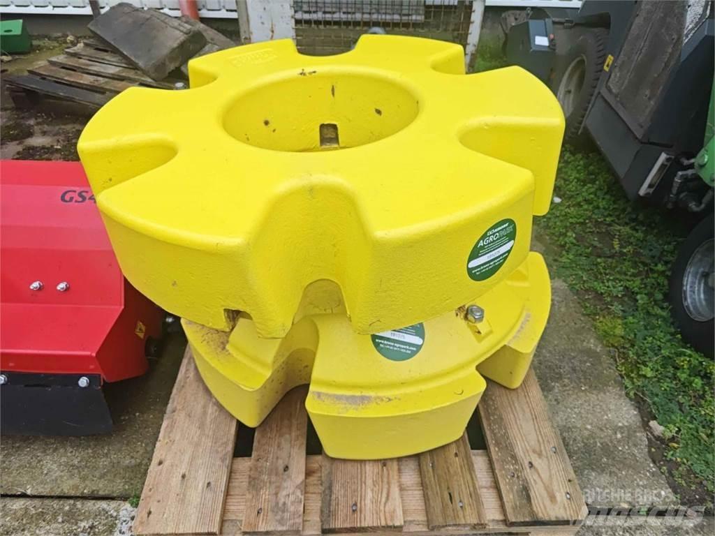 John Deere 620 kg Навесное оборудование и запчасти