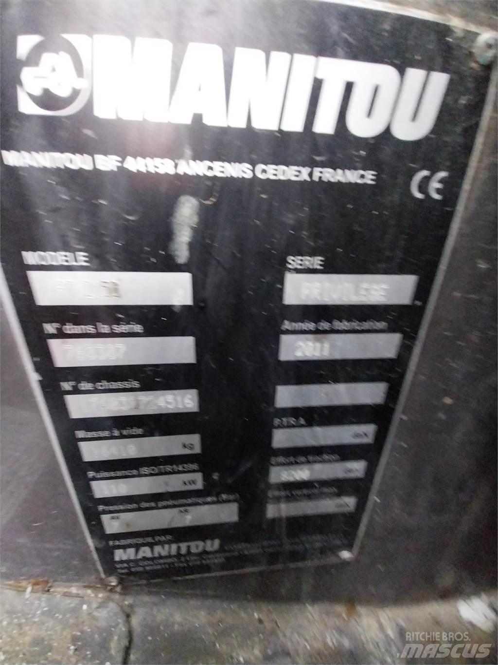 Manitou 2150MRT Телескопические погрузчики
