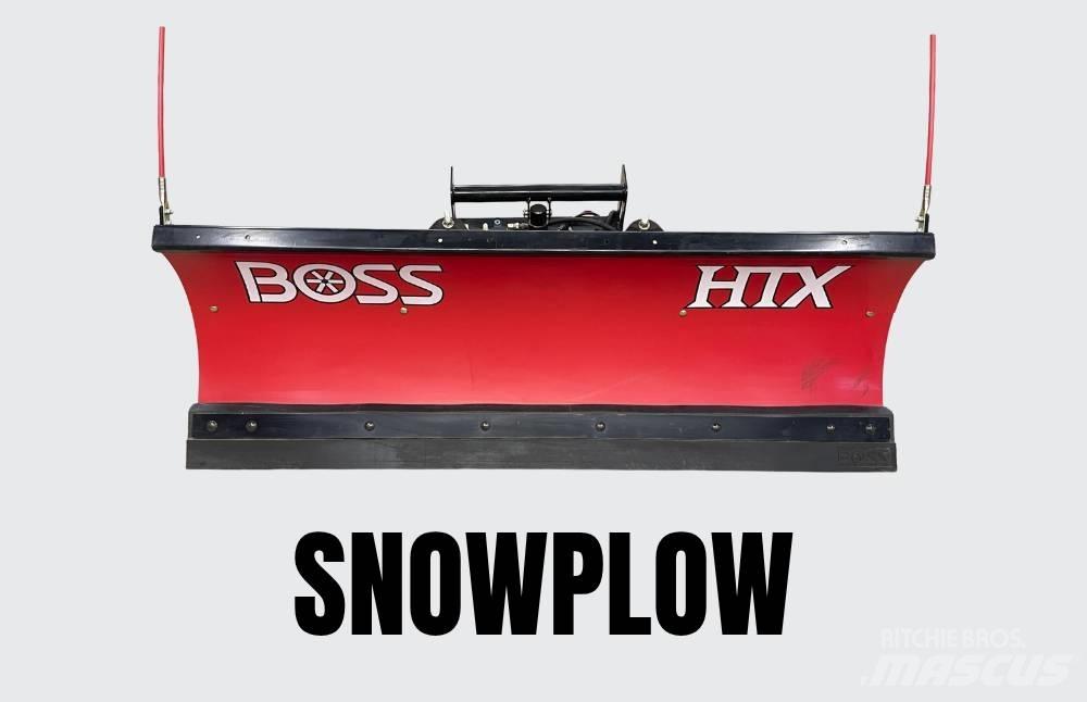 Boss POLY HTX 6'0'' Снежные отвалы и плуги