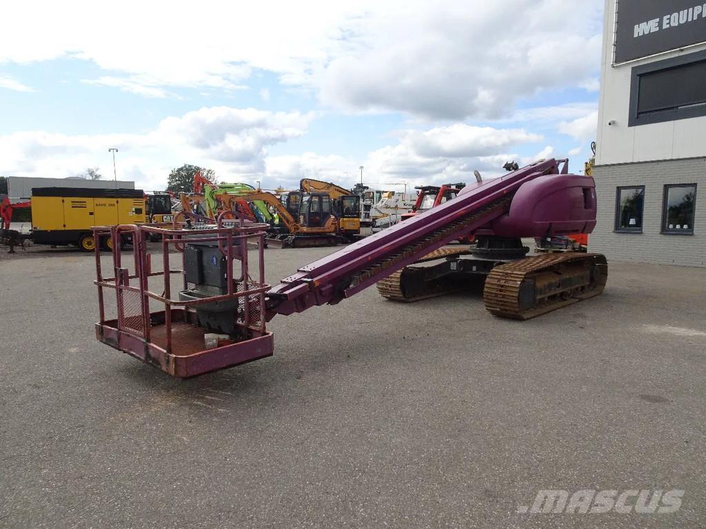 JLG 600SC Телескопические подъемники